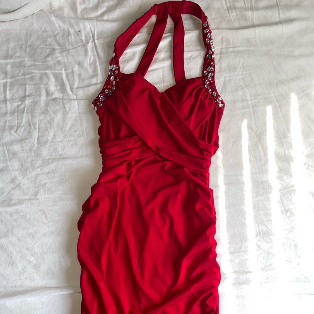 Medium Red Dress
